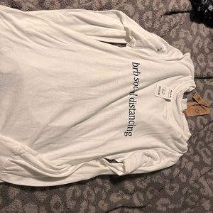 Long sleeve graphic shirt